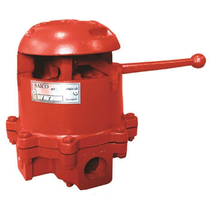 شیر نیمه اتوماتیک سختی گیر رزینی solo valve 1”